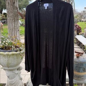 Croft barrow Classic Black Cardigan